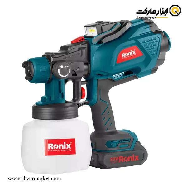پیستوله شارژی رونیکس مدل 8604 پیستوله شارژی رونیکس مدل 8604
