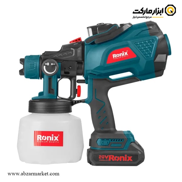 پیستوله شارژی رونیکس مدل 8604 پیستوله شارژی رونیکس مدل 8604