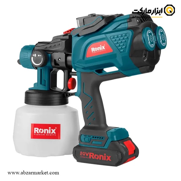 پیستوله شارژی رونیکس مدل 8604 پیستوله شارژی رونیکس مدل 8604