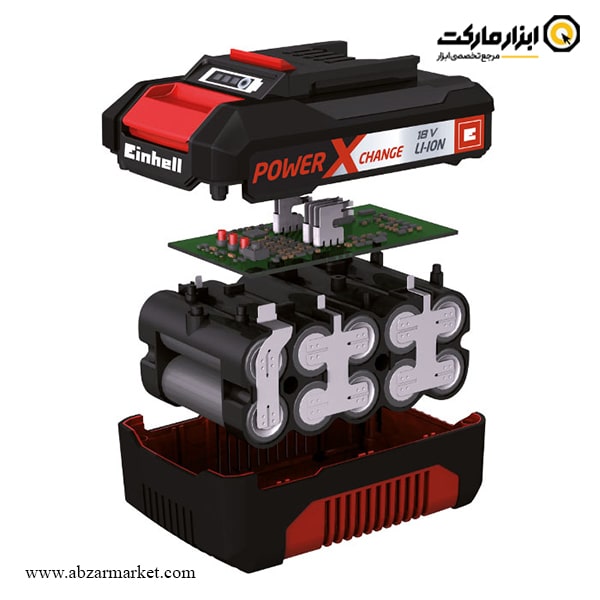 باطری لیتیوم یونی آینهل 18 ولت مدل 187-5.2 Power-X-Change باطری لیتیوم یونی آینهل 18 ولت مدل 187-5.2 Power-X-Change