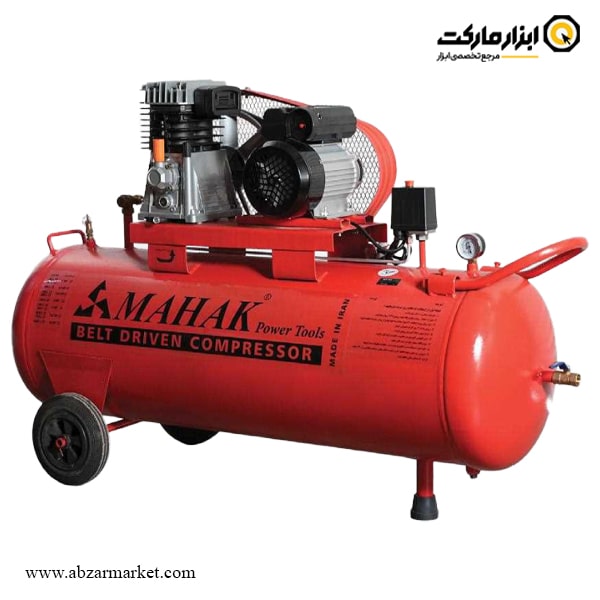 کمپرسور هوا محک 150 لیتری دوسیلندر مدل AP-152 کمپرسور هوا محک 150 لیتری دوسیلندر مدل AP-152