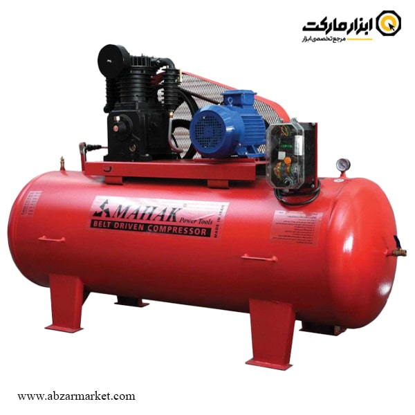 کمپرسور باد محک 500 لیتری دو سیلندر سه فاز مدل AP-601 کمپرسور باد محک 500 لیتری دو سیلندر سه فاز مدل AP-601