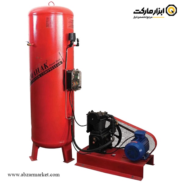 کمپرسور هوا محک 500 لیتری دو سیلندر سه فاز مدل AP-602S کمپرسور هوا محک 500 لیتری دو سیلندر سه فاز مدل AP-602S