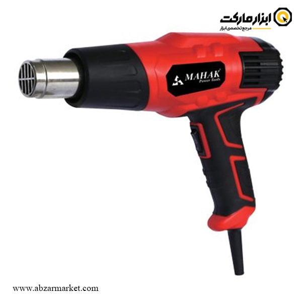کیت سشوار صنعتی محک 2000 وات مدل HG-600B کیت سشوار صنعتی محک 2000 وات مدل HG-600B