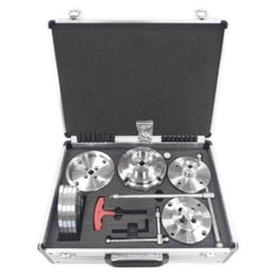 ست چهار نظام دستگاه خراطی محک مدل CK-4.5Z-S1
