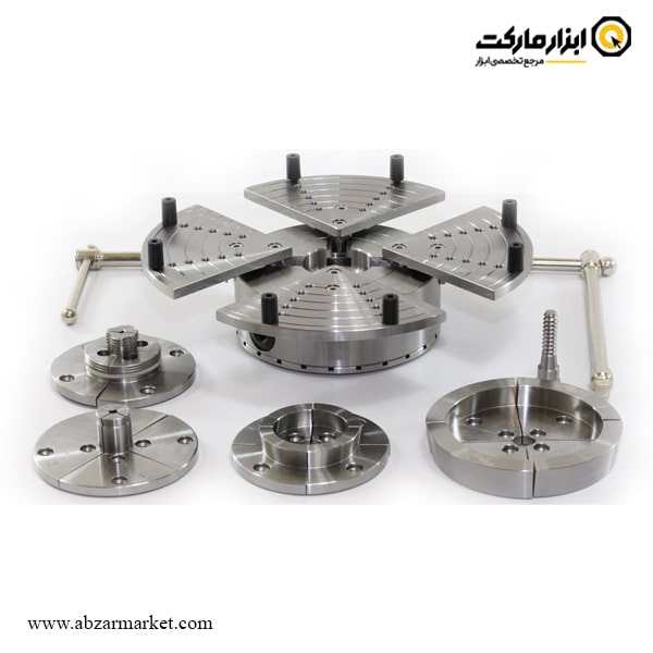 ست چهار نظام دستگاه خراطی محک مدل CK-4.5Z-S1 ست چهار نظام دستگاه خراطی محک مدل CK-4.5Z-S1