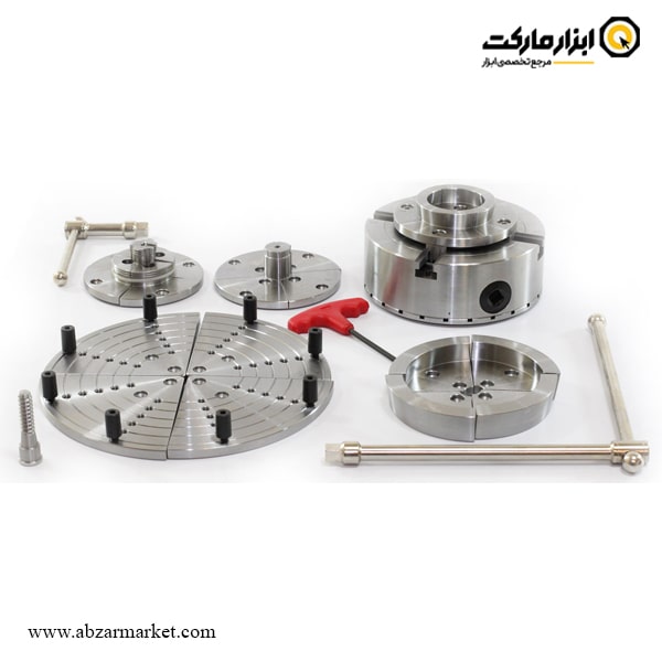 ست چهار نظام دستگاه خراطی محک مدل CK-5.5Z-S1 ست چهار نظام دستگاه خراطی محک مدل CK-5.5Z-S1
