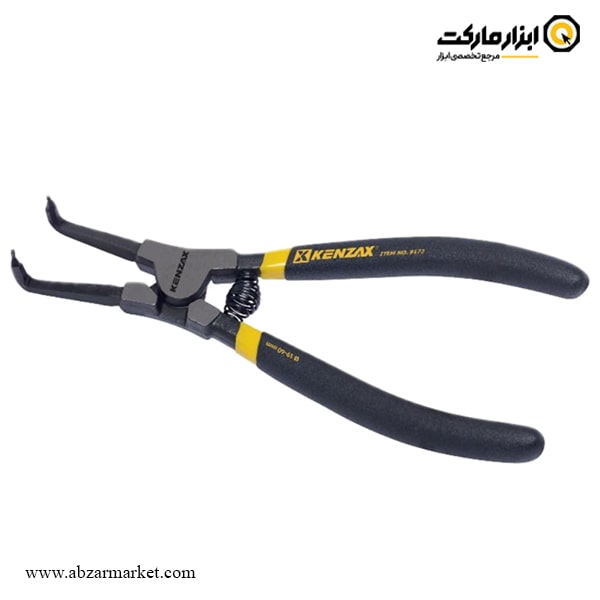 خار باز کن سر کج کنزاکس 7 اینچ مدل 9172 خار باز کن سر کج کنزاکس 7 اینچ مدل 9172