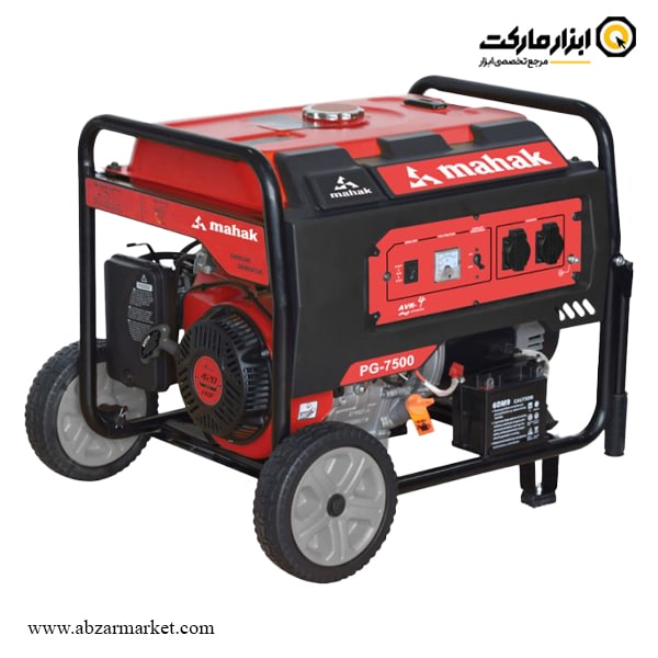 موتور برق اینورتر محک 7.5 کیلو وات مدل PG-8500 موتور برق اینورتر محک 7.5 کیلو وات مدل PG-8500