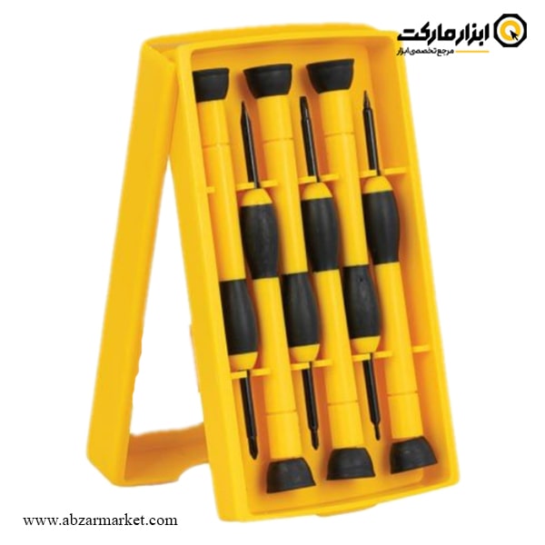 ست پیچ گوشتی ساعتی کنزاکس 6 عددی مدل 9280 ست پیچ گوشتی ساعتی کنزاکس 6 عددی مدل 9280