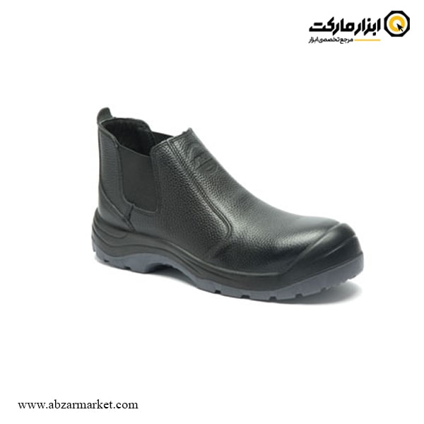 کفش ایمنی یحیی مشکی بدون بند مدل 9999 کفش ایمنی یحیی مشکی بدون بند مدل 9999