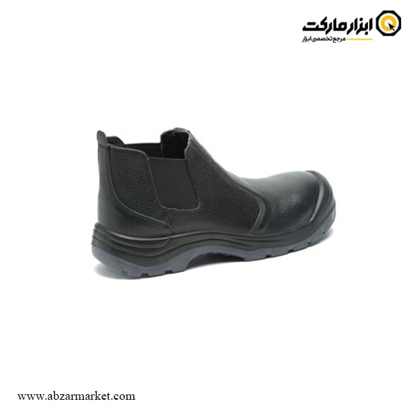 کفش ایمنی یحیی مشکی بدون بند مدل 9999 کفش ایمنی یحیی مشکی بدون بند مدل 9999