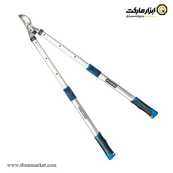 قیچی شاخه زن تلسکوپی هیوندای مدل HT-6910 قیچی شاخه زن تلسکوپی هیوندای مدل HT-6910