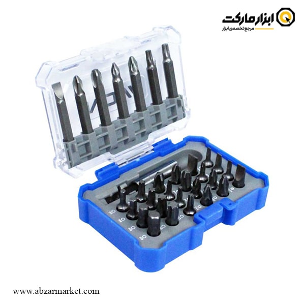 ست سر پیچ گوشتی نووا 32 عددی مدل 1336 ست سر پیچ گوشتی نووا 32 عددی مدل 1336
