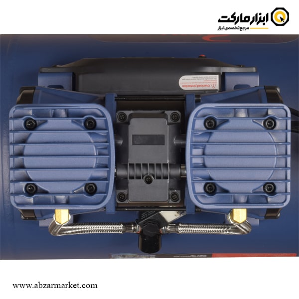 کمپرسور هوا سایلنت روما 50 لیتری سری پرایم مدل 2-1480F50 کمپرسور هوا سایلنت روما 50 لیتری سری پرایم مدل 2-1480F50