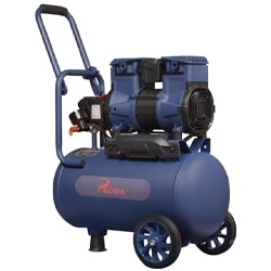 کمپرسور هوا سایلنت روما 24 لیتری سری پرایم مدل 2-1480F24
