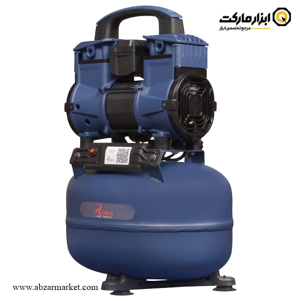 کمپرسور هوا سایلنت روما 15 لیتری سری پرایم مدل 2-1180F15 کمپرسور هوا سایلنت روما 15 لیتری سری پرایم مدل 2-1180F15
