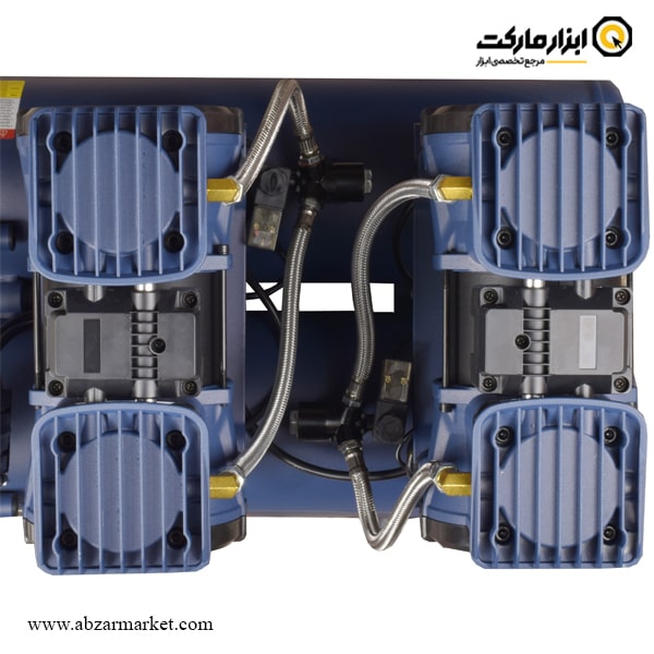 کمپرسور هوا سایلنت روما 50 لیتری سری پرایم مدل 2-1480X2F50 کمپرسور هوا سایلنت روما 50 لیتری سری پرایم مدل 2-1480X2F50