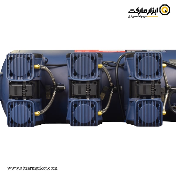 کمپرسور هوا سایلنت روما 100 لیتری سری پرایم مدل 2-1480X3F100 کمپرسور هوا سایلنت روما 100 لیتری سری پرایم مدل 2-1480X3F100