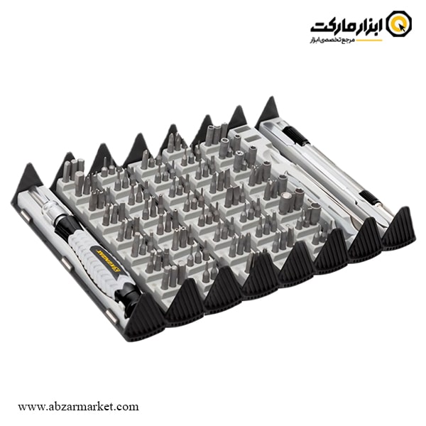 ست سر پیچ گوشتی کنزاکس 126 عددی مدل 9286 ست سر پیچ گوشتی کنزاکس 126 عددی مدل 9286