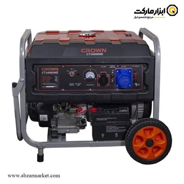 موتور برق کرون 7.5 کیلو وات مدل CT34080 موتور برق کرون 7.5 کیلو وات مدل CT34080