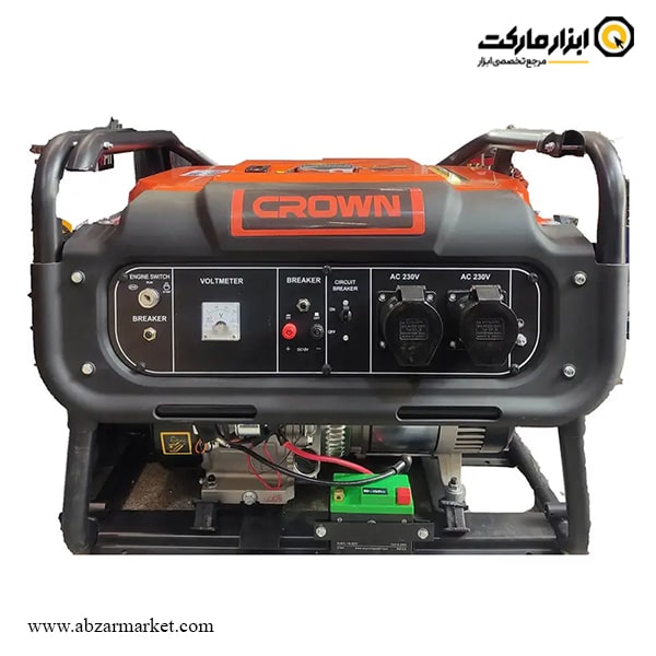 موتور برق کرون 3.7 کیلو وات مدل CT34066 موتور برق کرون 3.7 کیلو وات مدل CT34066