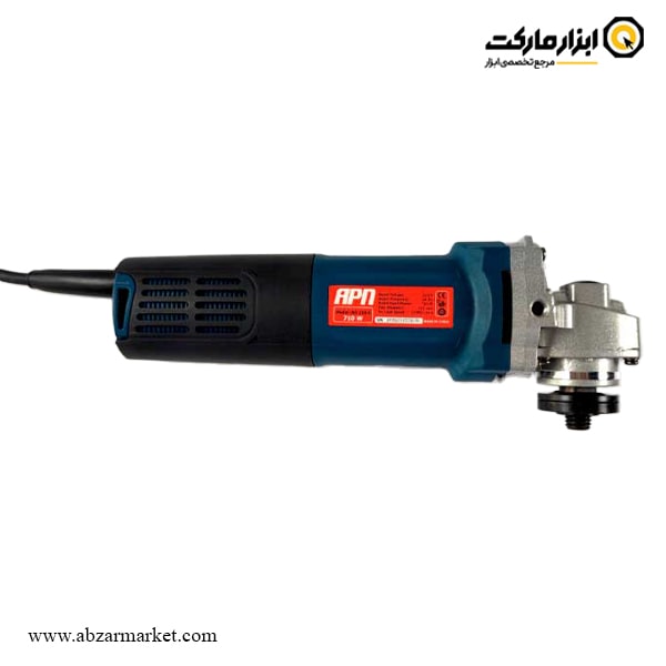مینی فرز دیمردار ای پی ان 710 وات مدل AG 115 E مینی فرز دیمردار ای پی ان 710 وات مدل AG 115 E