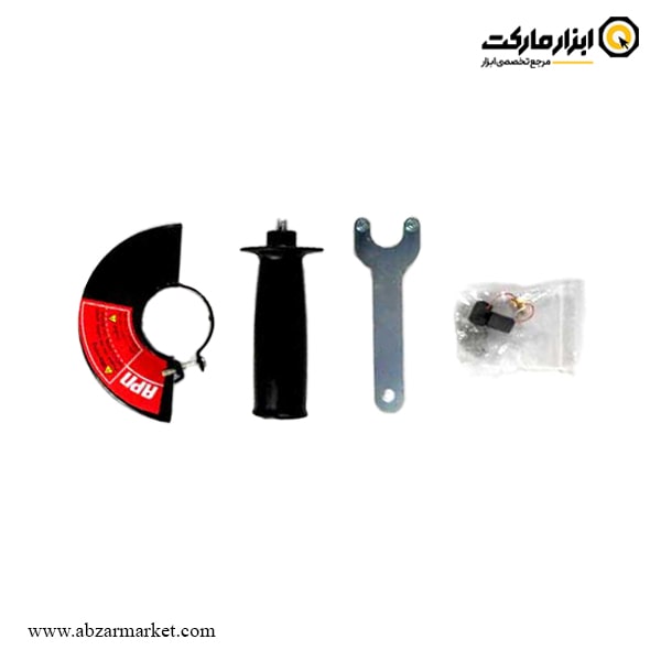 مینی فرز دیمردار ای پی ان 710 وات مدل AG 115 E مینی فرز دیمردار ای پی ان 710 وات مدل AG 115 E