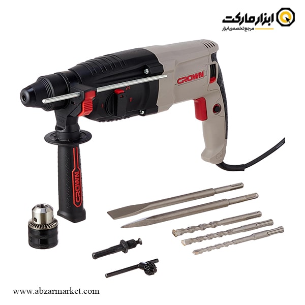 دریل بتن کن کرون 3 کیلویی طرح بوش مدل CT18182 دریل بتن کن کرون 3 کیلویی طرح بوش مدل CT18182
