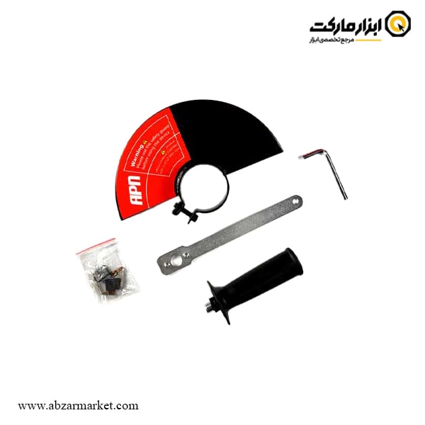 سنگ فرز APN فرز سنگبری 2200 وات مدل AG 230 D سنگ فرز APN فرز سنگبری 2200 وات مدل AG 230 D