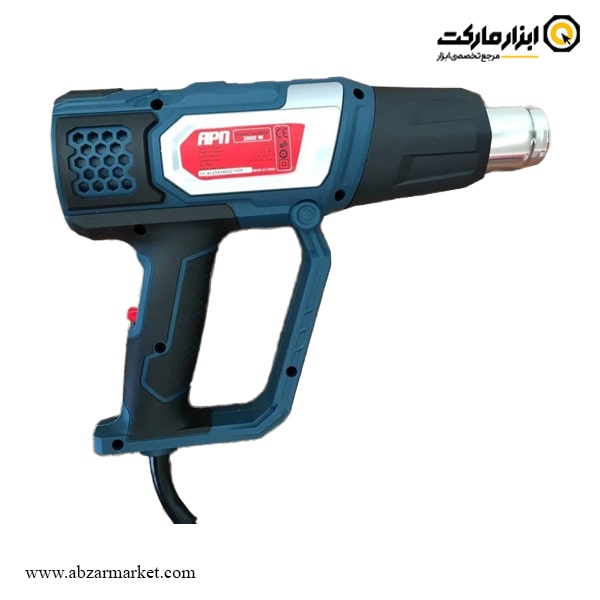 کیت سشوار صنعتی ای پی ان 2000 وات مدل HG 600 F کیت سشوار صنعتی ای پی ان 2000 وات مدل HG 600 F