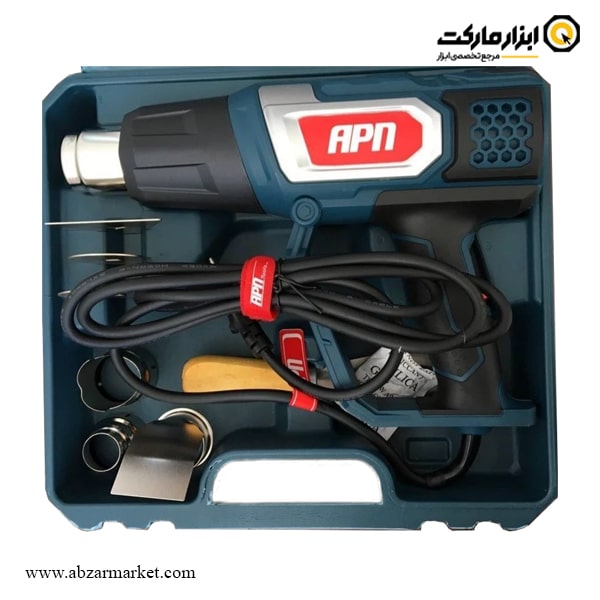 کیت سشوار صنعتی ای پی ان 2000 وات مدل HG 600 F کیت سشوار صنعتی ای پی ان 2000 وات مدل HG 600 F