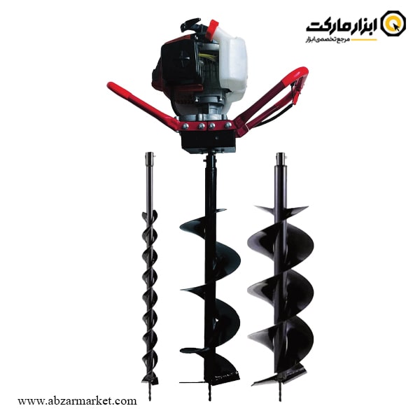چاله کن بنزینی تاپ گاردن 2200 وات گیربکسی مدل EA-630 چاله کن بنزینی تاپ گاردن 2200 وات گیربکسی مدل EA-630
