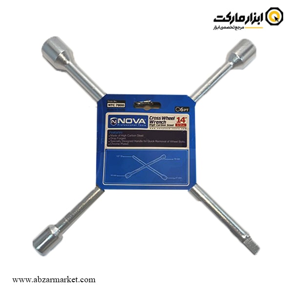 آچار چرخ نووا مدل 7800 آچار چرخ نووا مدل 7800