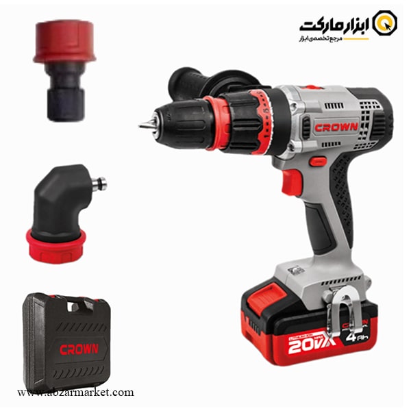 دریل شارژی کرون لیتیوم 20 ولت مدل CT21076HQX دریل شارژی کرون لیتیوم 20 ولت مدل CT21076HQX