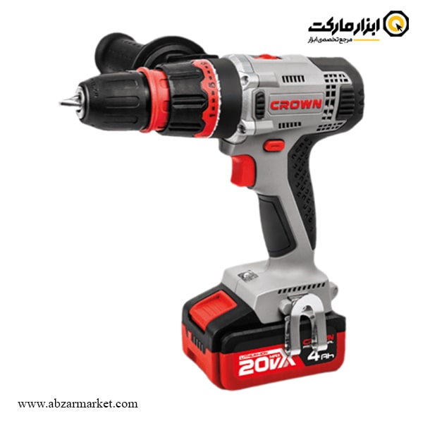 دریل شارژی کرون لیتیوم 20 ولت مدل CT21076HQX دریل شارژی کرون لیتیوم 20 ولت مدل CT21076HQX