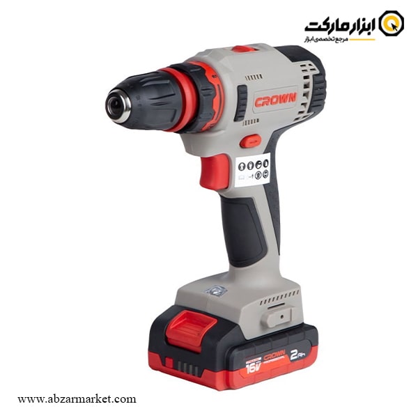 دریل شارژی کرون لیتیوم 16 ولت مدل CT21082HQX دریل شارژی کرون لیتیوم 16 ولت مدل CT21082HQX