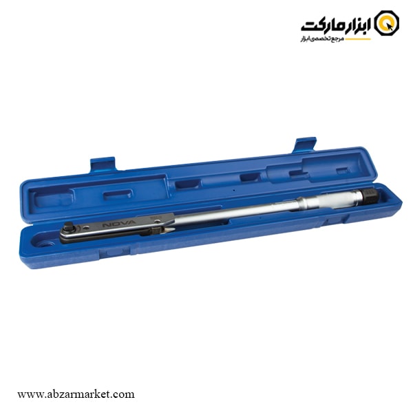 آچار ترکمتر تقه ای 1/2 اینچ نووا 135-25 نیوتن مدل 7031 آچار ترکمتر تقه ای 1/2 اینچ نووا 135-25 نیوتن مدل 7031