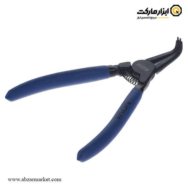 خار باز کن سر کج نووا مدل 8073 خار باز کن سر کج نووا مدل 8073