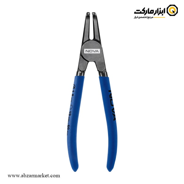 خار جمع کن سر کج نووا مدل 8074 خار جمع کن سر کج نووا مدل 8074
