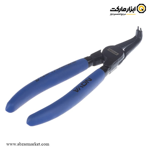 خار جمع کن سر کج نووا مدل 8074 خار جمع کن سر کج نووا مدل 8074