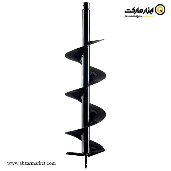 مته مارپیچ چاله کن بنزینی گاردنیا 20x80 سانتی متر