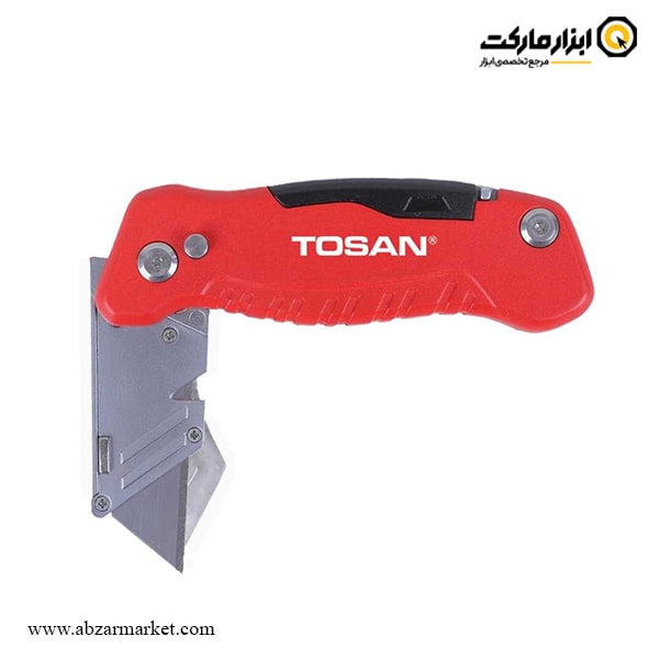 کاتر ذوزنقه ای توسن تاشو چند کاره مدل T188-F3F کاتر ذوزنقه ای توسن تاشو چند کاره مدل T188-F3F