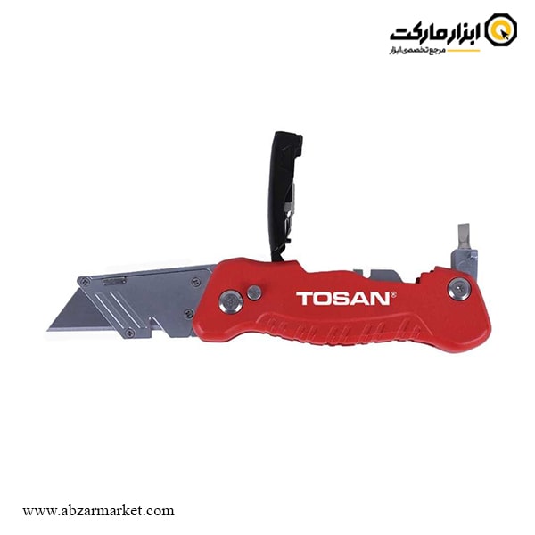 کاتر ذوزنقه ای توسن تاشو چند کاره مدل T188-F3F کاتر ذوزنقه ای توسن تاشو چند کاره مدل T188-F3F