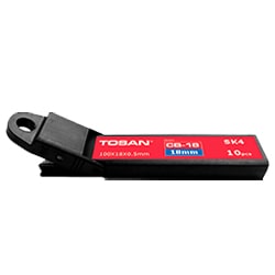 تیغ کاتر توسن 10 عددی مدل TCB-18
