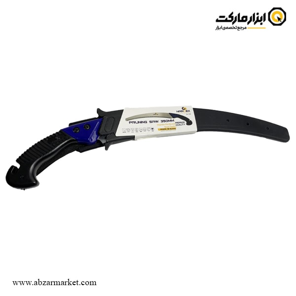 اره باغبانی هاردکس غلاف دار 35 سانتی متر اره باغبانی هاردکس غلاف دار 35 سانتی متر