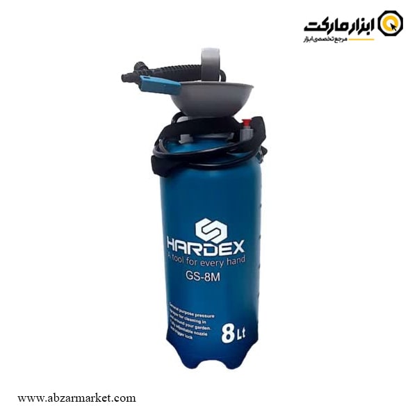 سمپاش دستی هاردکس 8 لیتری مدل 8M سمپاش دستی هاردکس 8 لیتری مدل 8M