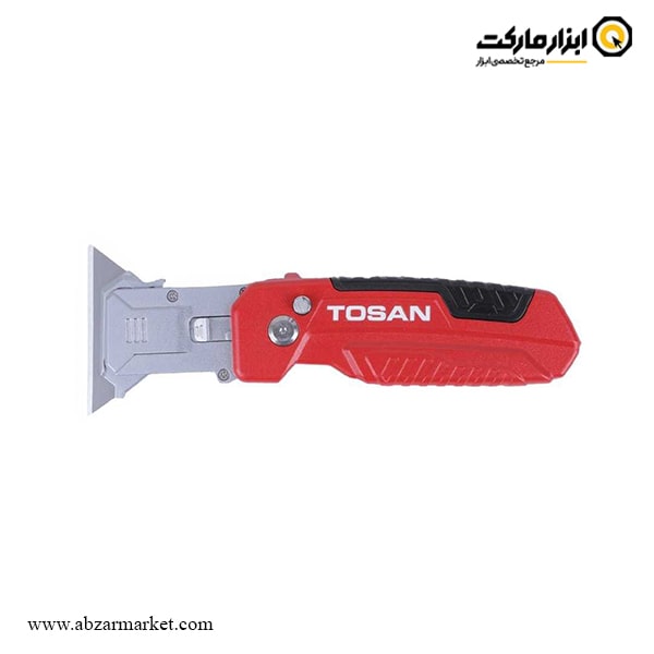 کاتر ذوزنقه ای توسن تاشو چند کاره مدل T182-F2F کاتر ذوزنقه ای توسن تاشو چند کاره مدل T182-F2F
