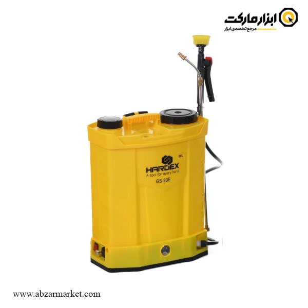 سمپاش شارژی هاردکس 20 لیتری مدل 20E سمپاش شارژی هاردکس 20 لیتری مدل 20E