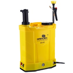 سمپاش شارژی و دستی هاردکس 20 لیتری مدل 20C